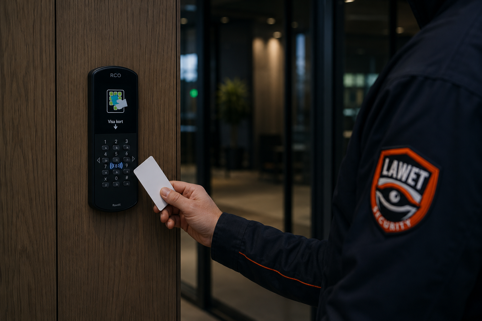 Passersystem kortl&auml;sare