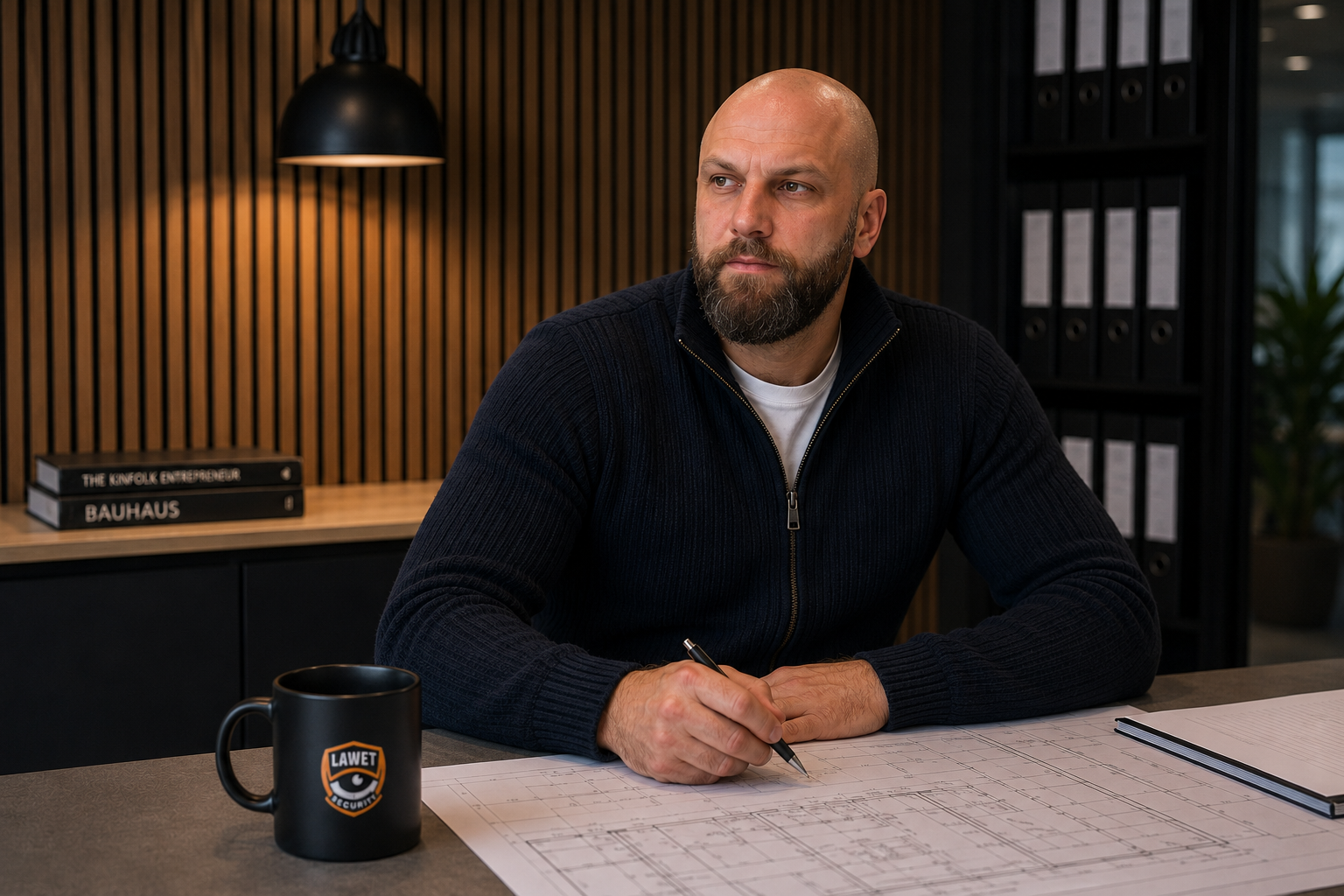 Lucas Thure — grundare och VD, LAWET Security & Development AB